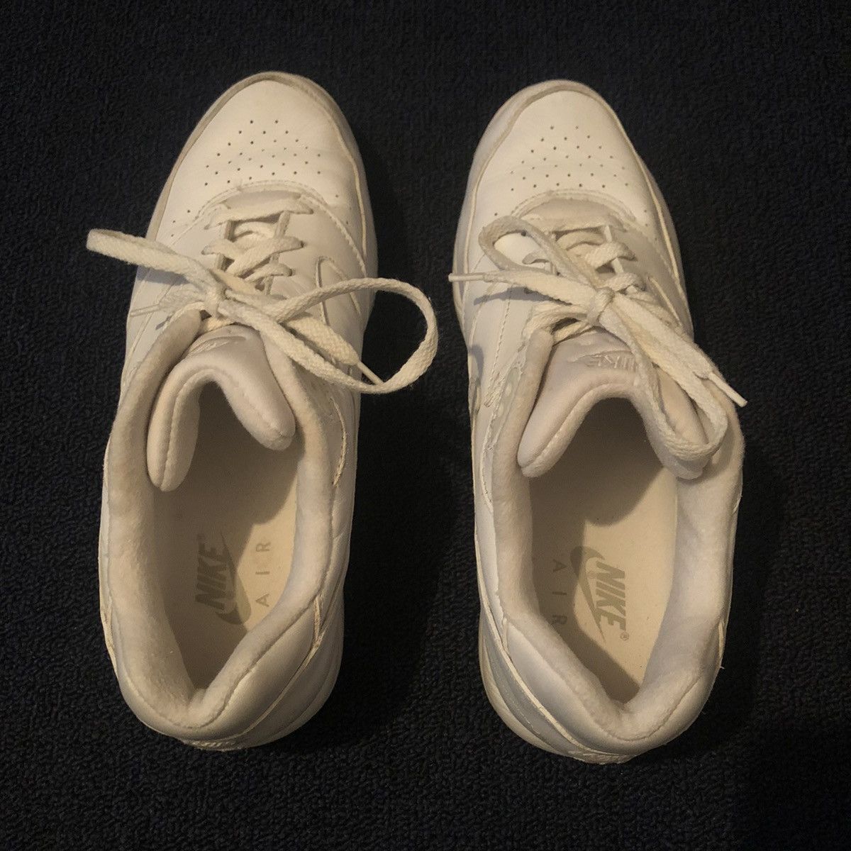 Nike Vintage Rare 1995 Nike Air Max Swoosh Tennis Shoes Aces Size US 9 / EU 42 - 4 Thumbnail