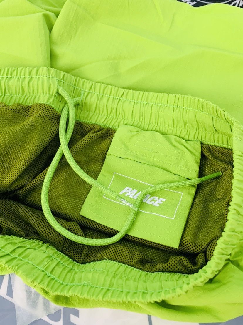 Palace Aslan Shell Shorts Lime Small