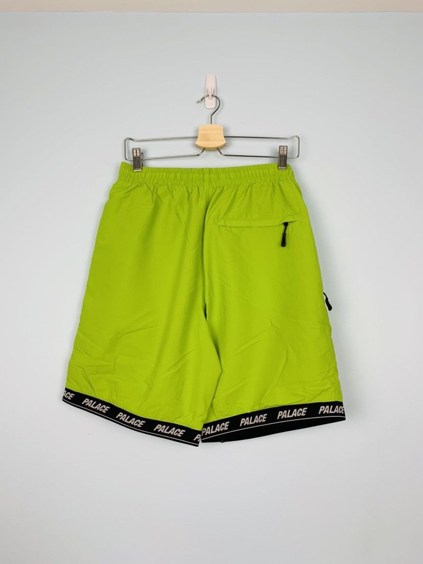 Palace Aslan Shell Shorts Lime Small