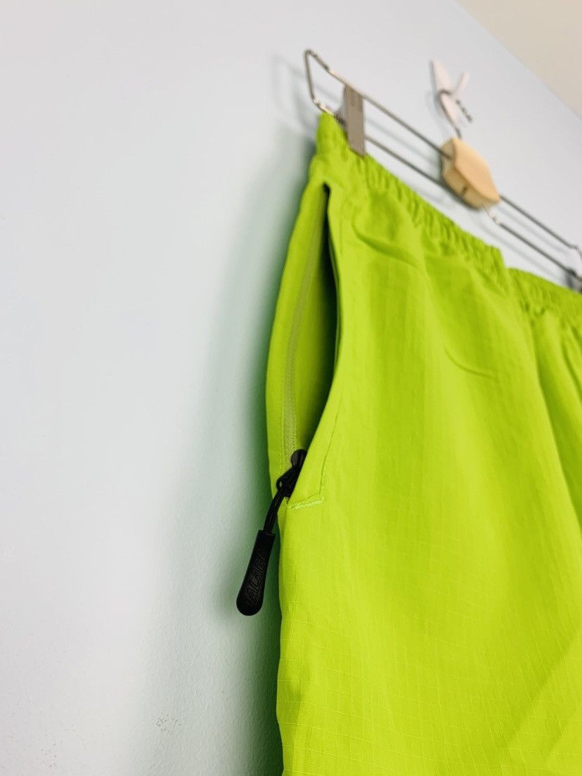 Palace Aslan Shell Shorts Lime Small