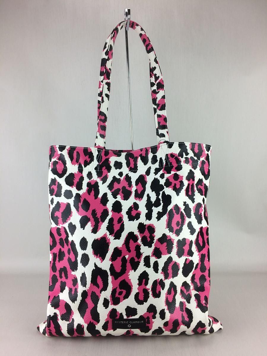 Hysteric Glamour Rare "Dream Baby Dream" Leopard Tote Bag Size ONE SIZE - 3 Thumbnail