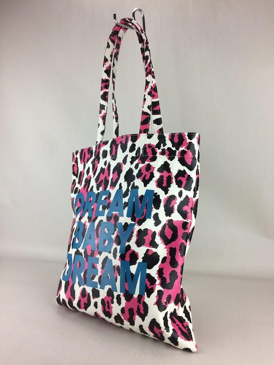 Hysteric Glamour Rare "Dream Baby Dream" Leopard Tote Bag Size ONE SIZE - 2 Thumbnail