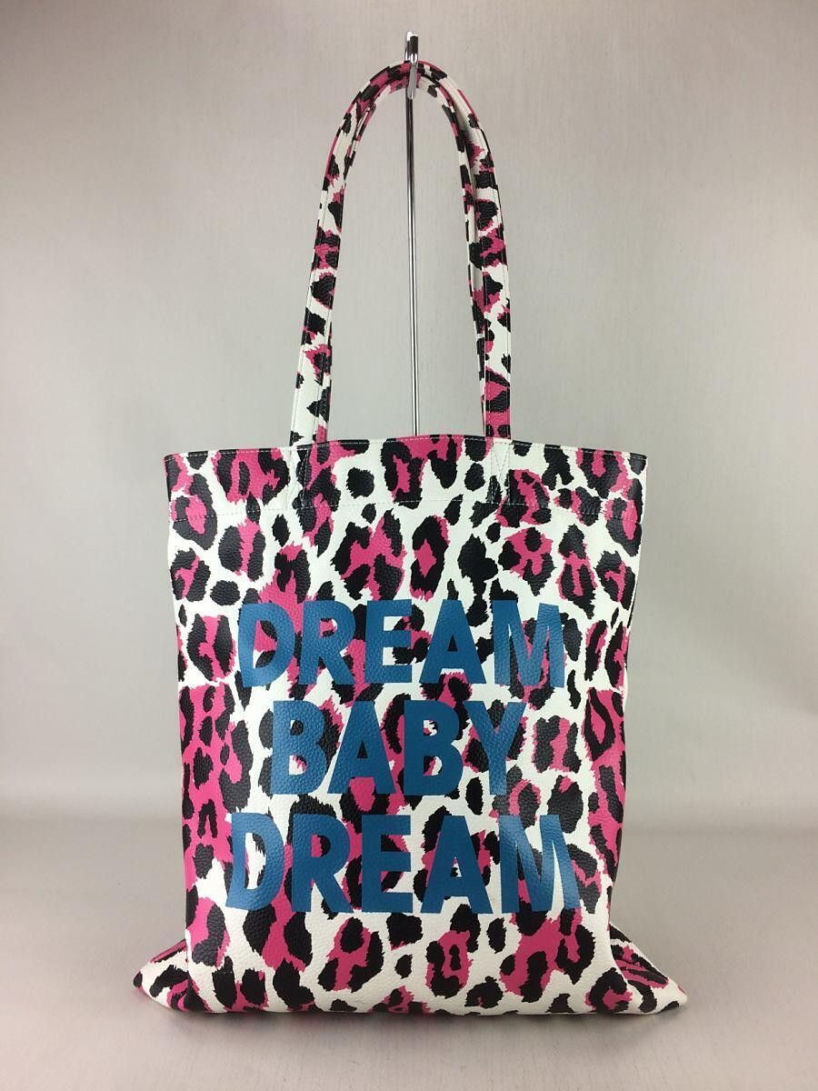 Hysteric Glamour Rare "Dream Baby Dream" Leopard Tote Bag Size ONE SIZE - 1 Thumbnail