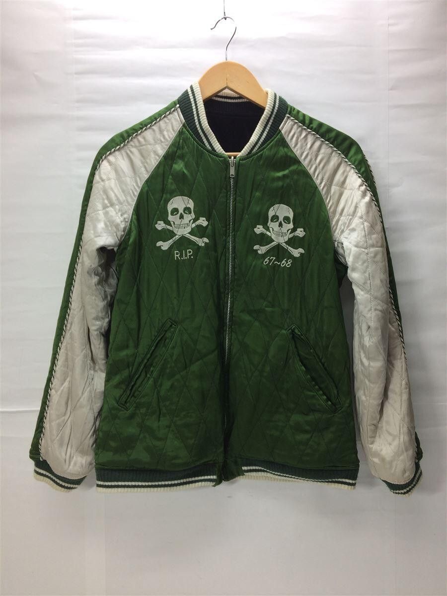 Hysteric Glamour Archive Velor Vietnam Reversible Varsity Jacket Size US M / EU 48-50 / 2 - 2 Thumbnail