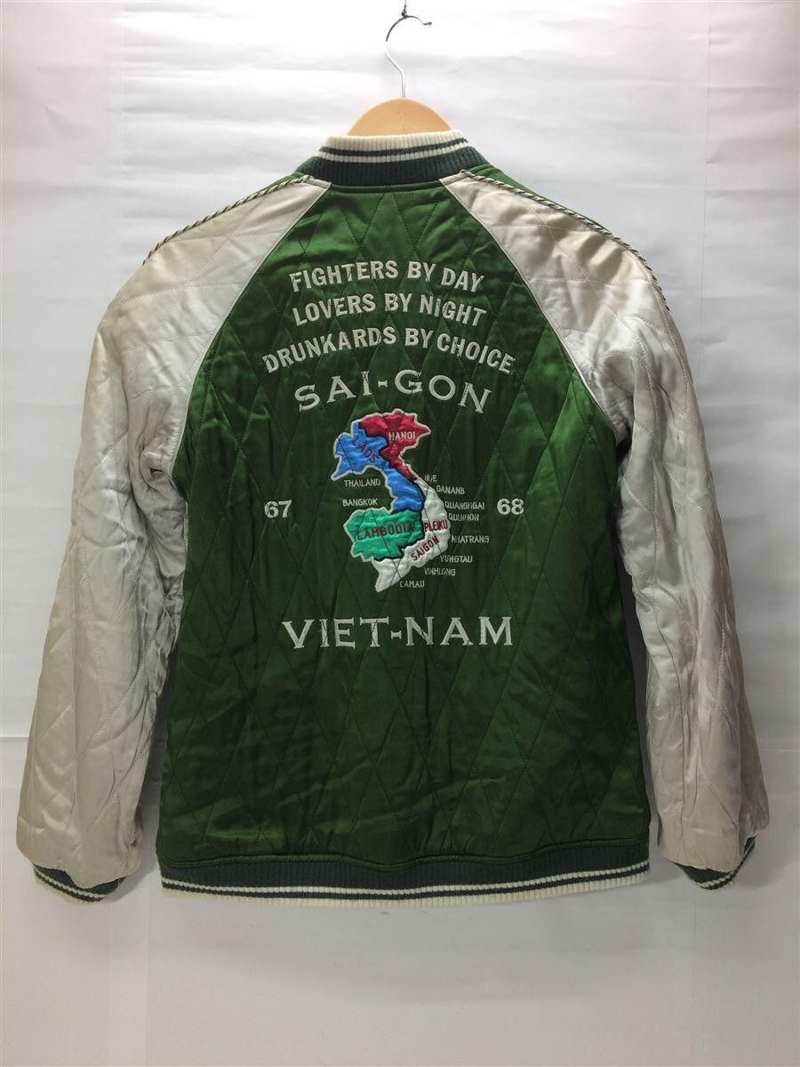 Hysteric Glamour Archive Velor Vietnam Reversible Varsity Jacket Size US M / EU 48-50 / 2 - 4 Thumbnail