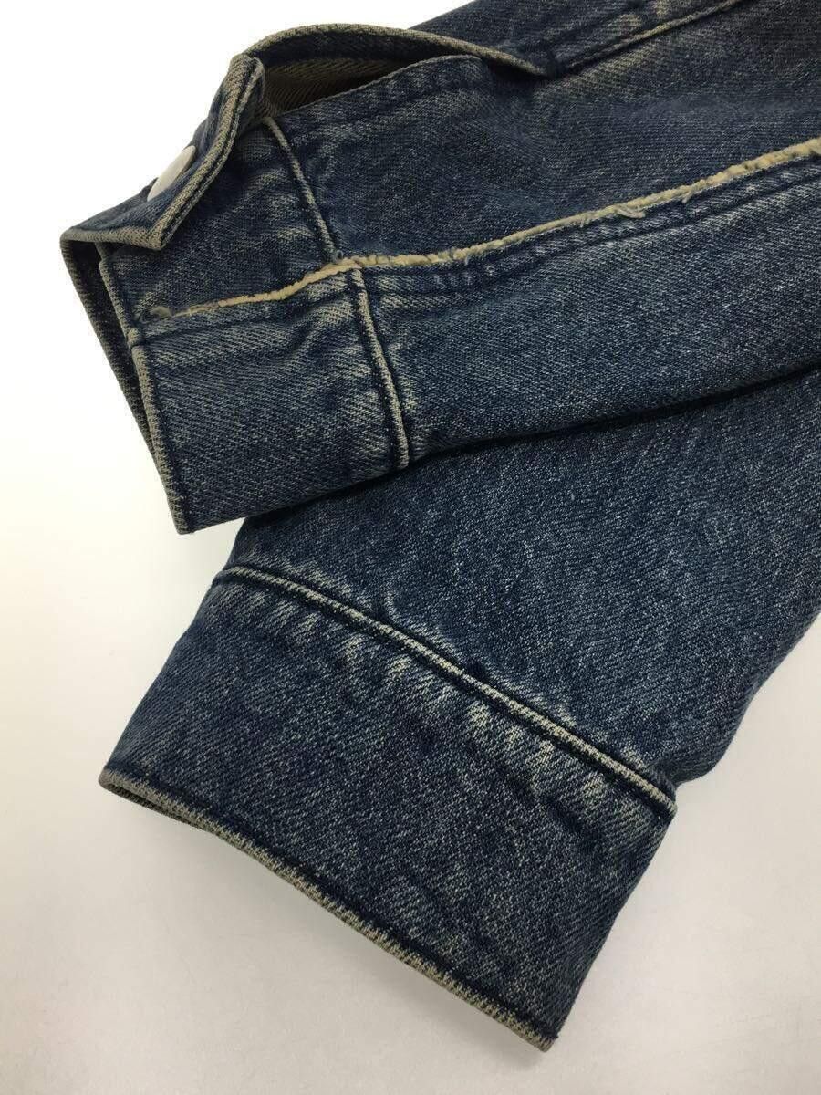 Comme des Garcons AD2001 Flower Stitch Denim Jacket Size US S / EU 44-46 / 1 - 3 Thumbnail