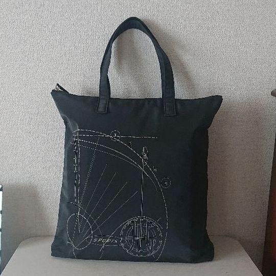 Jean Paul Gaultier Jpg Tote Bag in Black, Men's