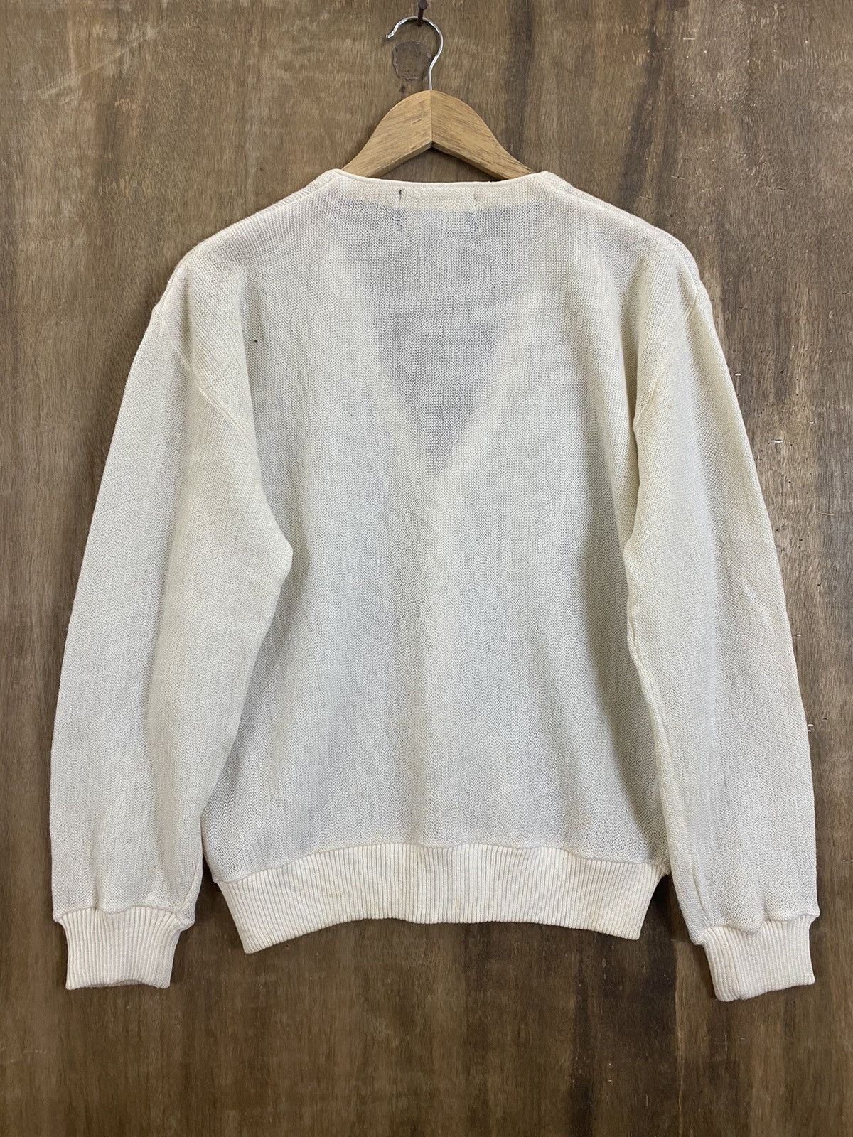 Vintage DL Jack Nicklaus Ivory Knitwear Cardigan #W992 Size US L / EU 52-54 / 3 - 5 Thumbnail