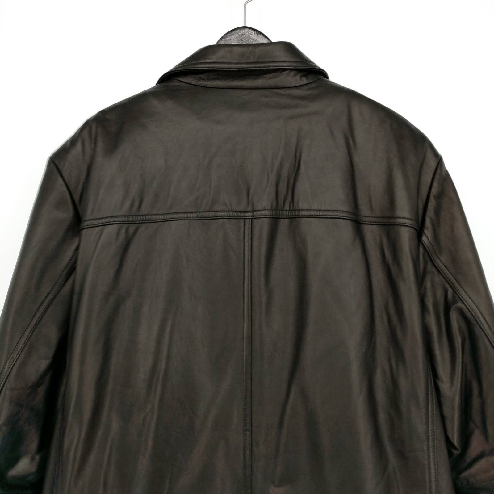 Wilsons Leather Wilsons Italian Leather Biker Coat Dean Winchester Jacket L Size US L / EU 52-54 / 3 - 7 Thumbnail