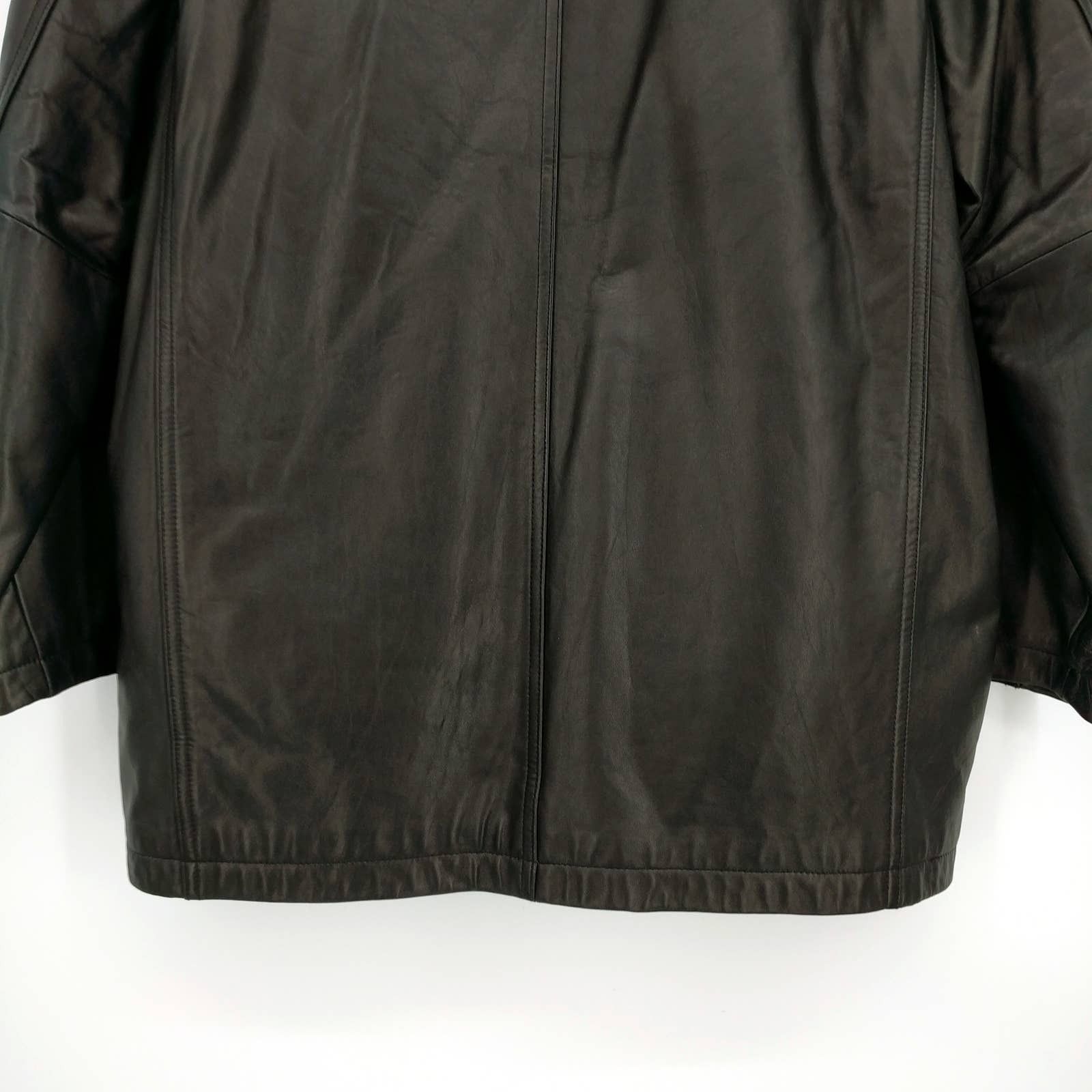 Wilsons Leather Wilsons Italian Leather Biker Coat Dean Winchester Jacket L Size US L / EU 52-54 / 3 - 8 Thumbnail