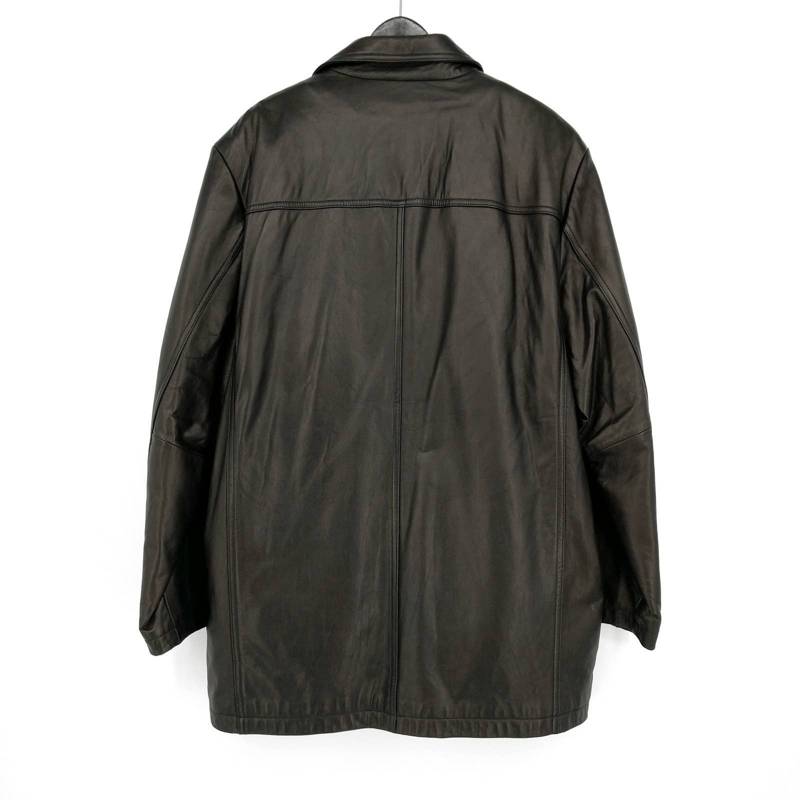 Wilsons Leather Wilsons Italian Leather Biker Coat Dean Winchester Jacket L Size US L / EU 52-54 / 3 - 2 Thumbnail