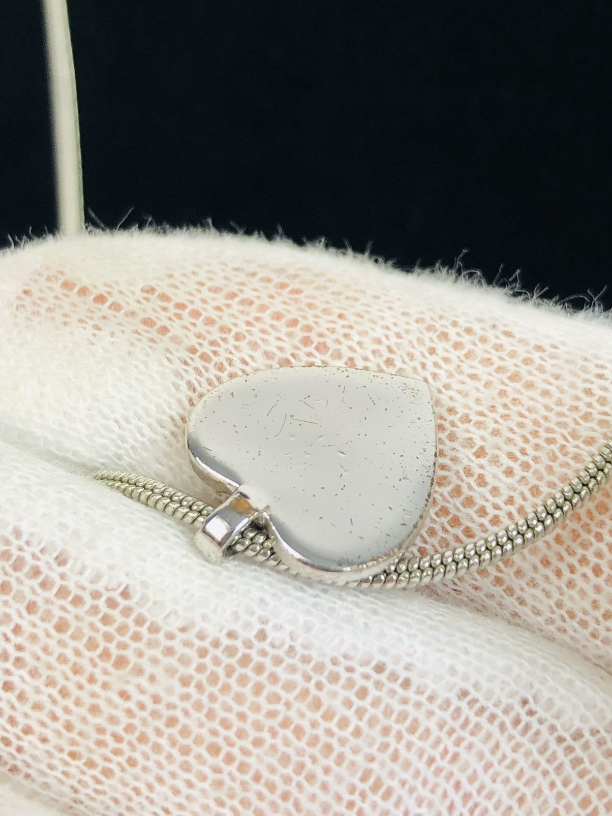 Dior Dior encrusted heart necklace Size ONE SIZE - 3 Thumbnail