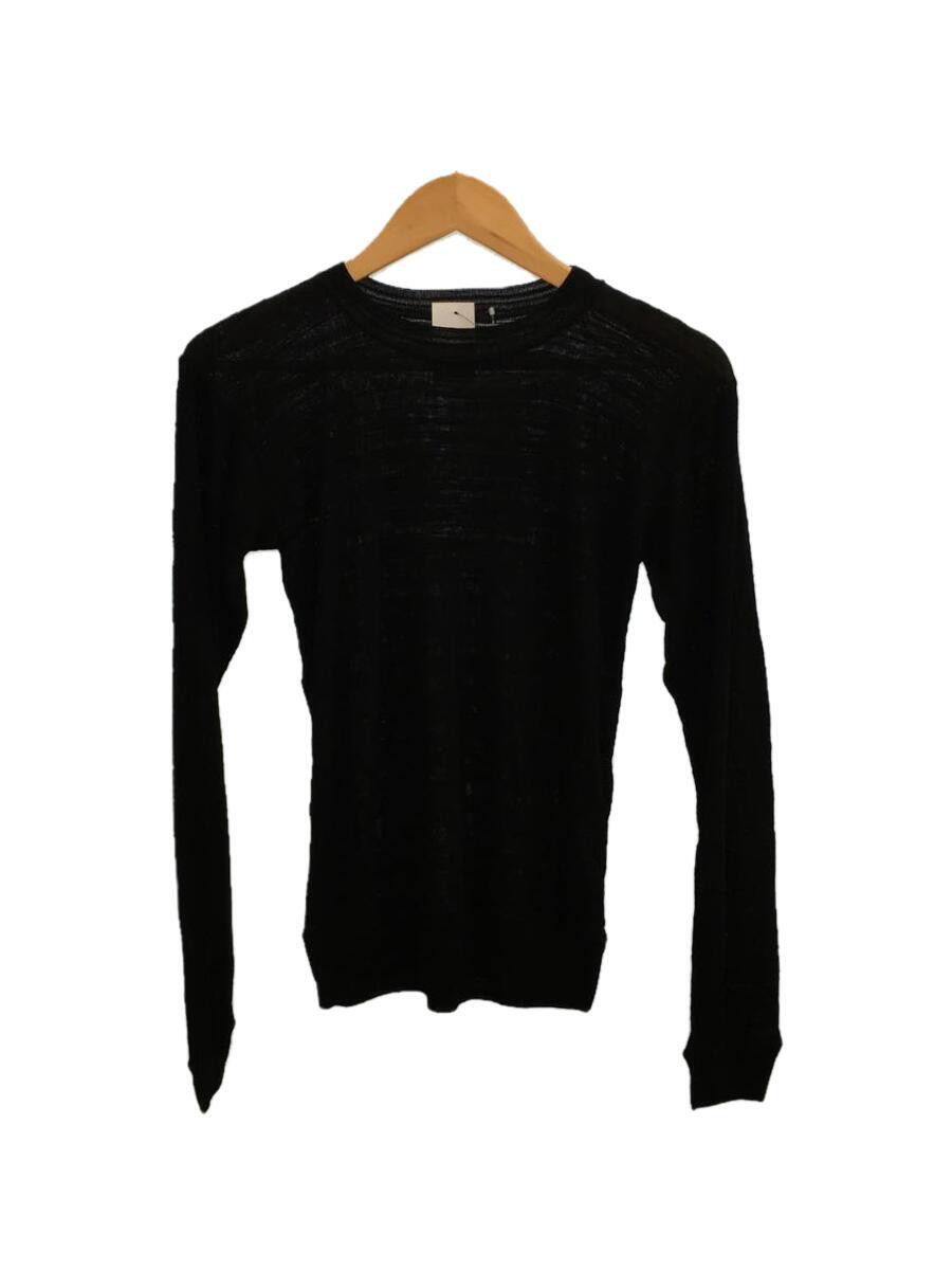 image of Yohji Yamamoto x YS Yamamoto Knit Sweater in Black, Men's (Size XS)