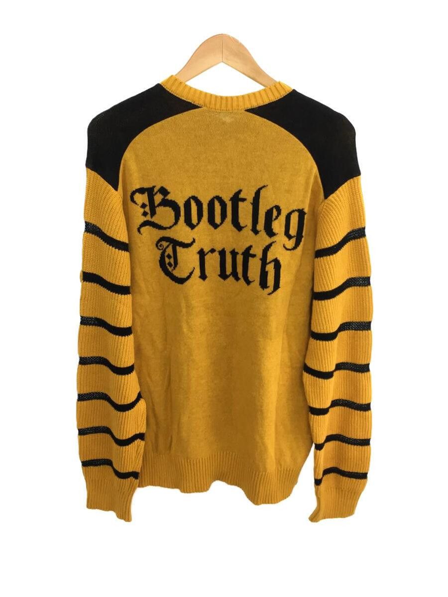 Undercover (Rare Runway Piece) SS19 "Bootleg Truth" Knit Sweater Size US M / EU 48-50 / 2 - 3 Thumbnail