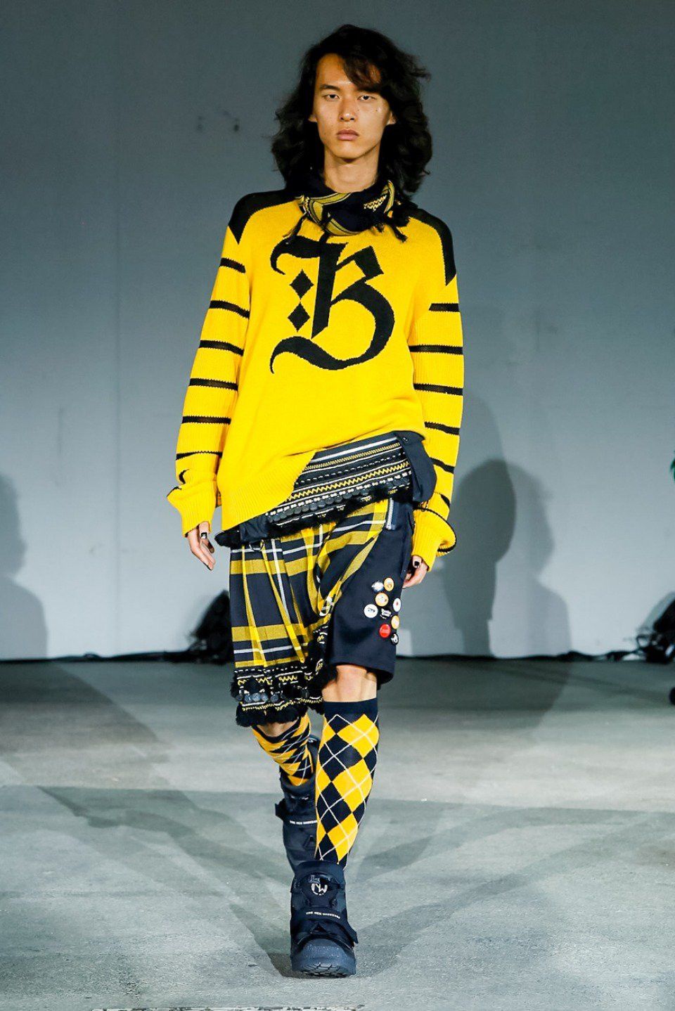 Undercover (Rare Runway Piece) SS19 "Bootleg Truth" Knit Sweater Size US M / EU 48-50 / 2 - 2 Thumbnail