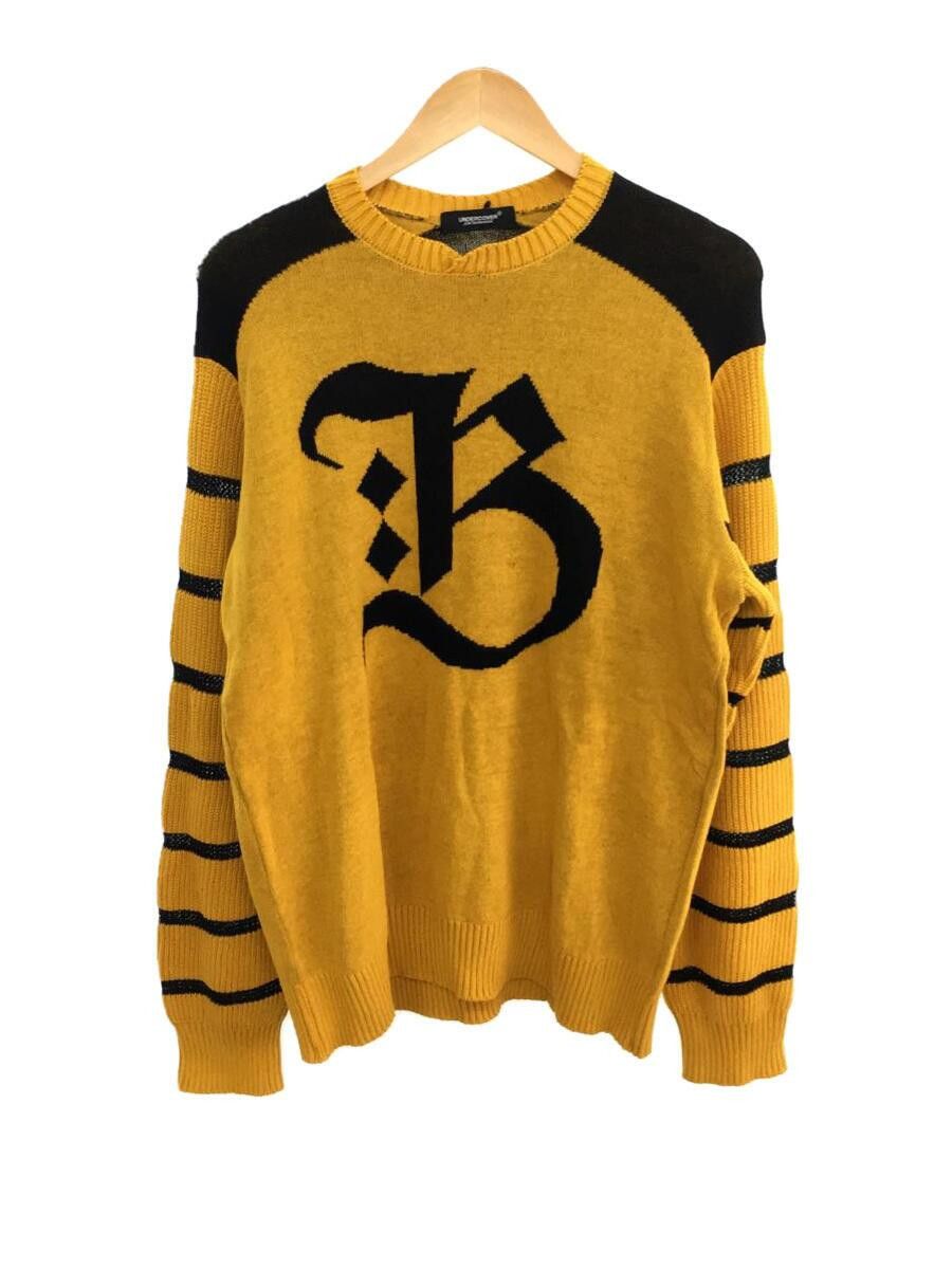Undercover (Rare Runway Piece) SS19 "Bootleg Truth" Knit Sweater Size US M / EU 48-50 / 2 - 1 Thumbnail