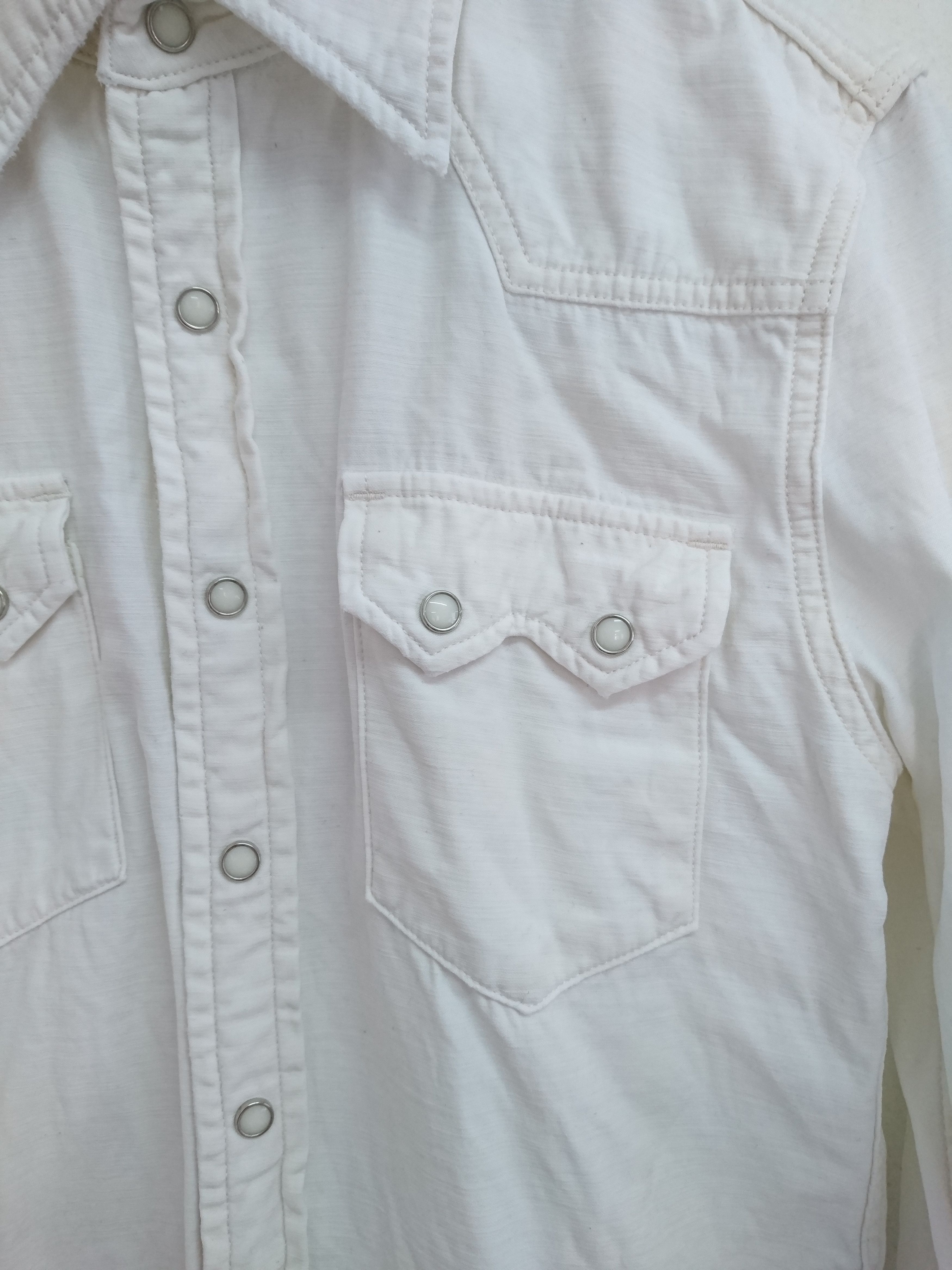 Beams Plus × Remi Relief RARE Remi Relief x Beams 35th snap button Size US S / EU 44-46 / 1 - 3 Thumbnail
