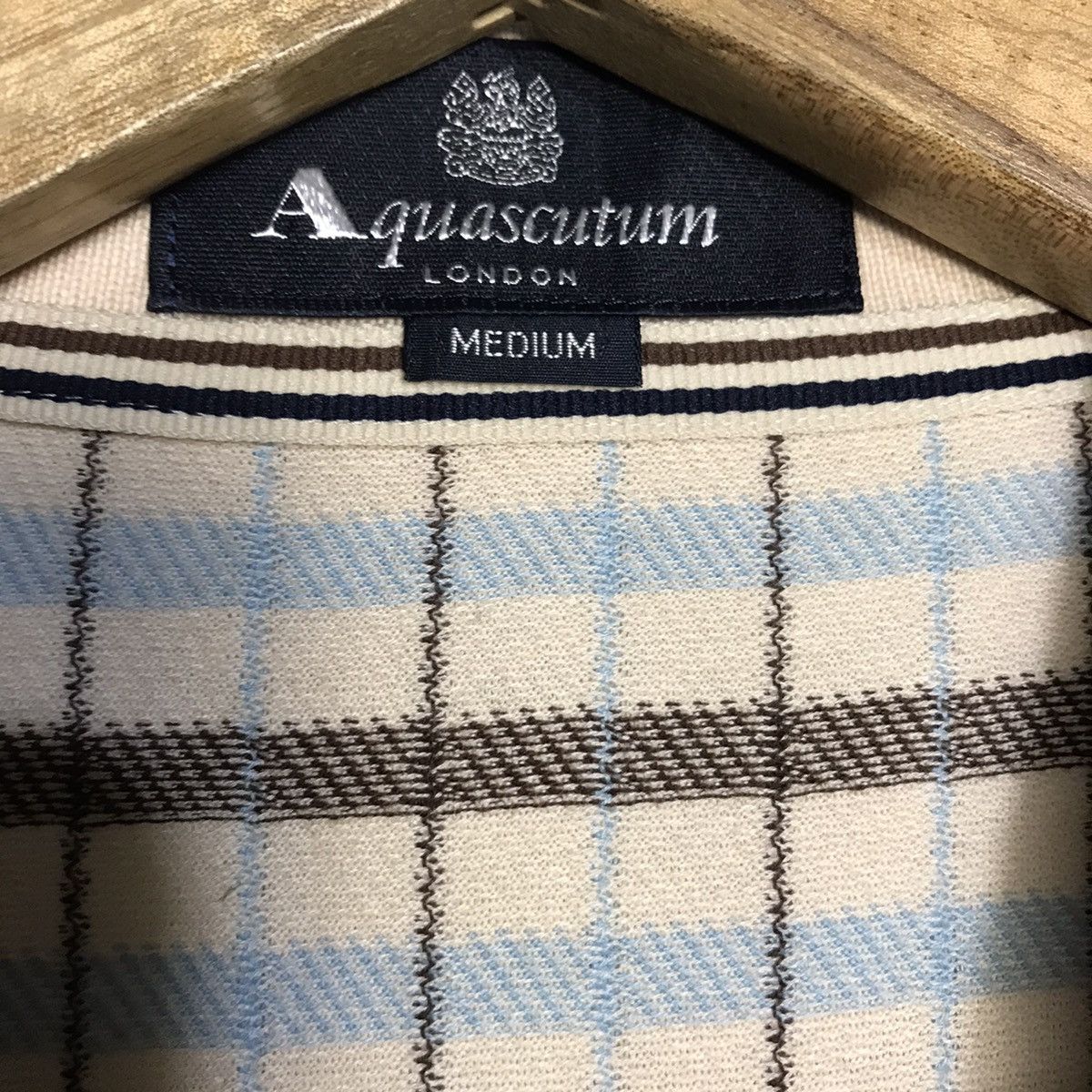 Aquascutum Aquascutum half zip polo shirt Size US M / EU 48-50 / 2 - 6 Thumbnail