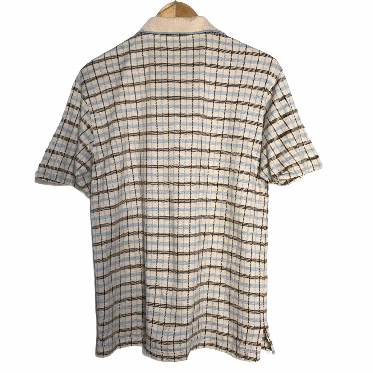 Aquascutum Aquascutum half zip polo shirt Size US M / EU 48-50 / 2 - 2 Thumbnail