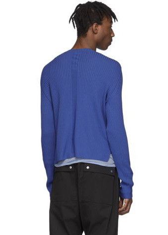 Rick Owens × Rick Owens Drkshdw NEW 🔥 M,L,XL FISHERMAN BIKER WOOL KNIT CROPPED TECUATL CARTI Size US XL / EU 56 / 4 - 10 Thumbnail