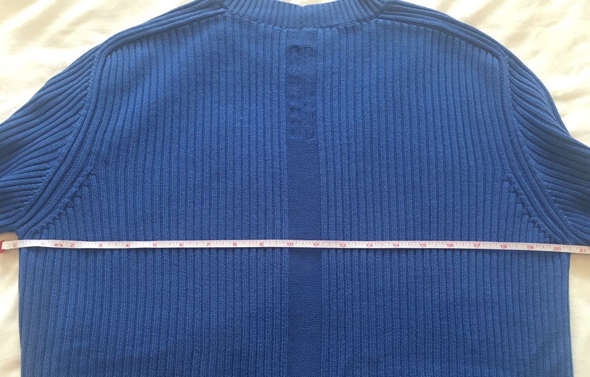 Rick Owens × Rick Owens Drkshdw NEW 🔥 M,L,XL FISHERMAN BIKER WOOL KNIT CROPPED TECUATL CARTI Size US XL / EU 56 / 4 - 13 Thumbnail
