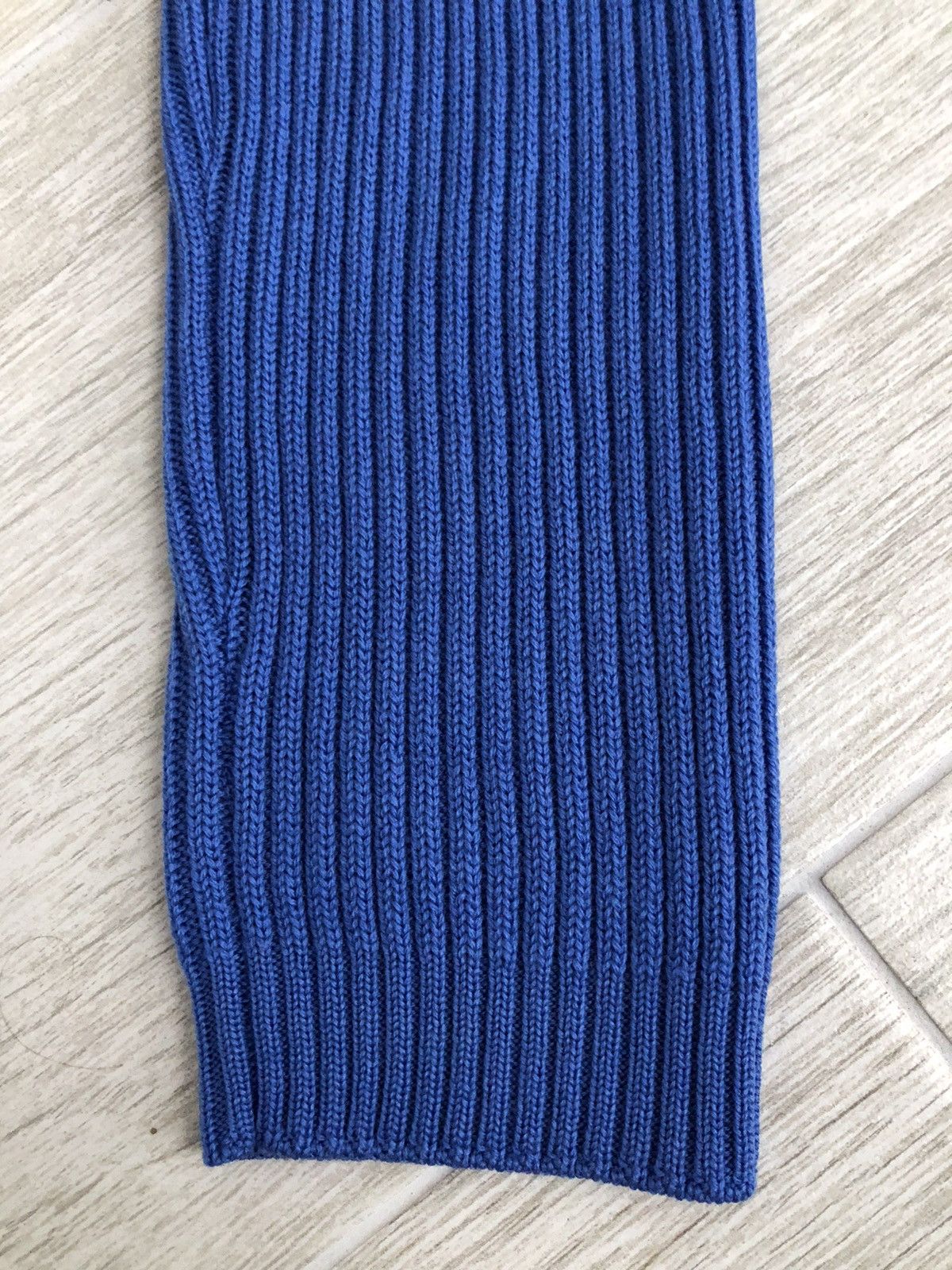 Rick Owens × Rick Owens Drkshdw NEW 🔥 M,L,XL FISHERMAN BIKER WOOL KNIT CROPPED TECUATL CARTI Size US XL / EU 56 / 4 - 3 Thumbnail