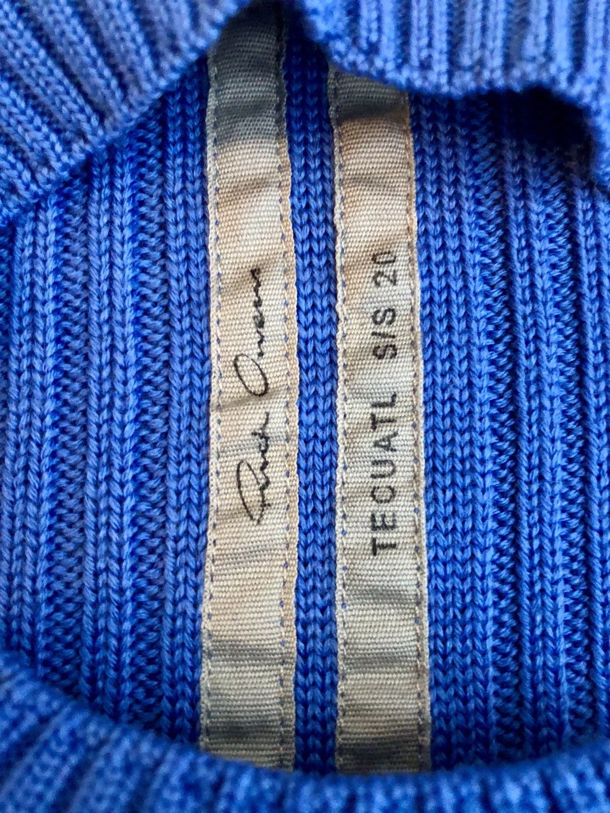 Rick Owens × Rick Owens Drkshdw NEW 🔥 M,L,XL FISHERMAN BIKER WOOL KNIT CROPPED TECUATL CARTI Size US XL / EU 56 / 4 - 6 Thumbnail