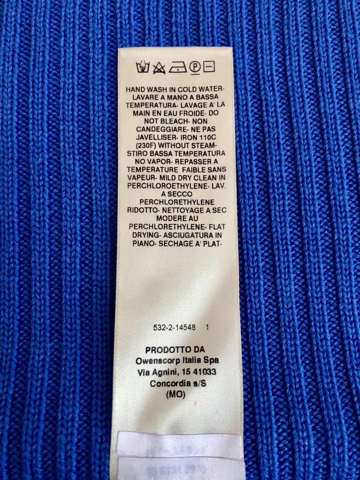Rick Owens × Rick Owens Drkshdw NEW 🔥 M,L,XL FISHERMAN BIKER WOOL KNIT CROPPED TECUATL CARTI Size US XL / EU 56 / 4 - 8 Thumbnail