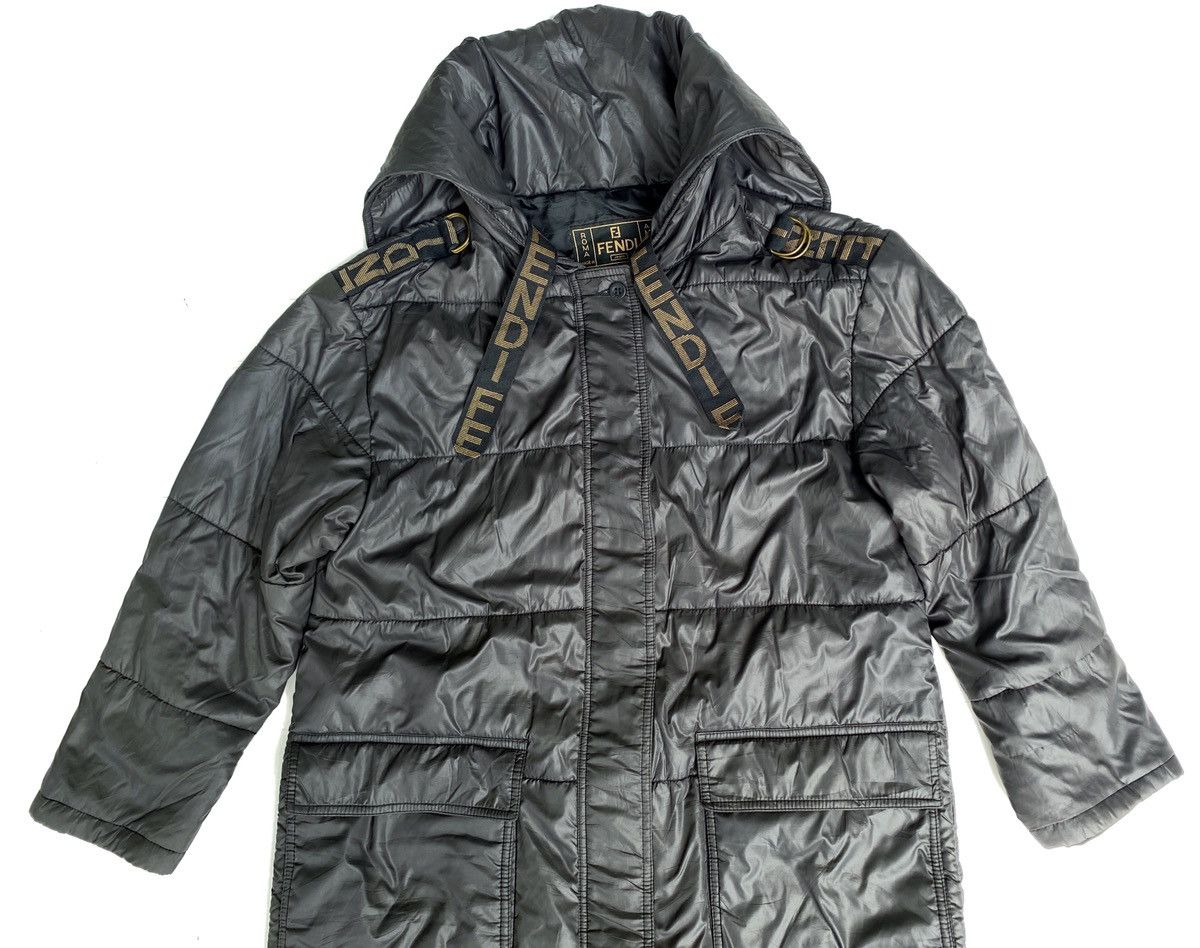 Fendi Fendi Puffer Long Coat Size US M / EU 48-50 / 2 - 2 Thumbnail