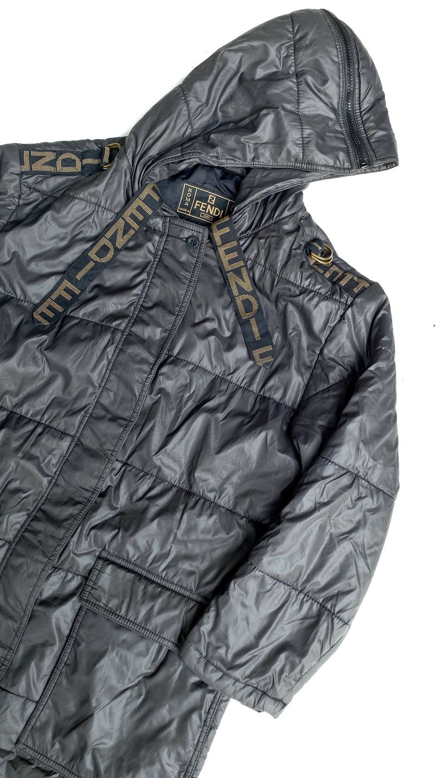 Fendi Fendi Puffer Long Coat Size US M / EU 48-50 / 2 - 3 Thumbnail
