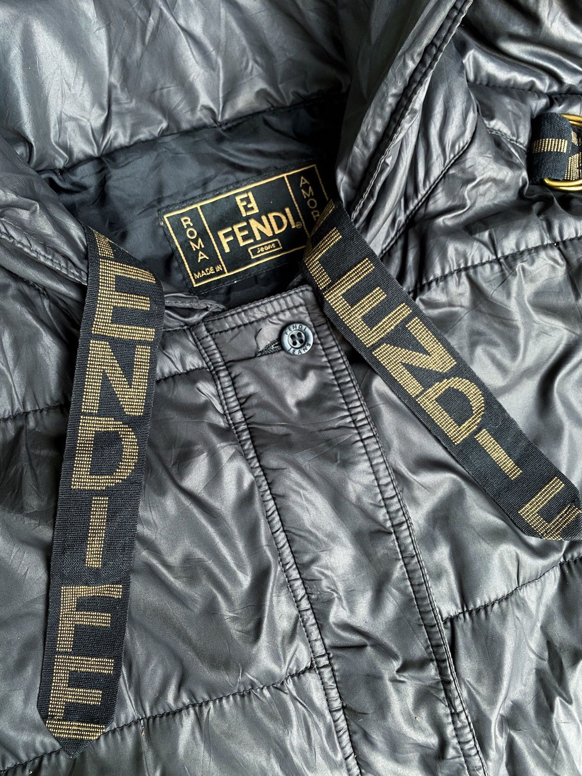 Fendi Fendi Puffer Long Coat Size US M / EU 48-50 / 2 - 4 Thumbnail