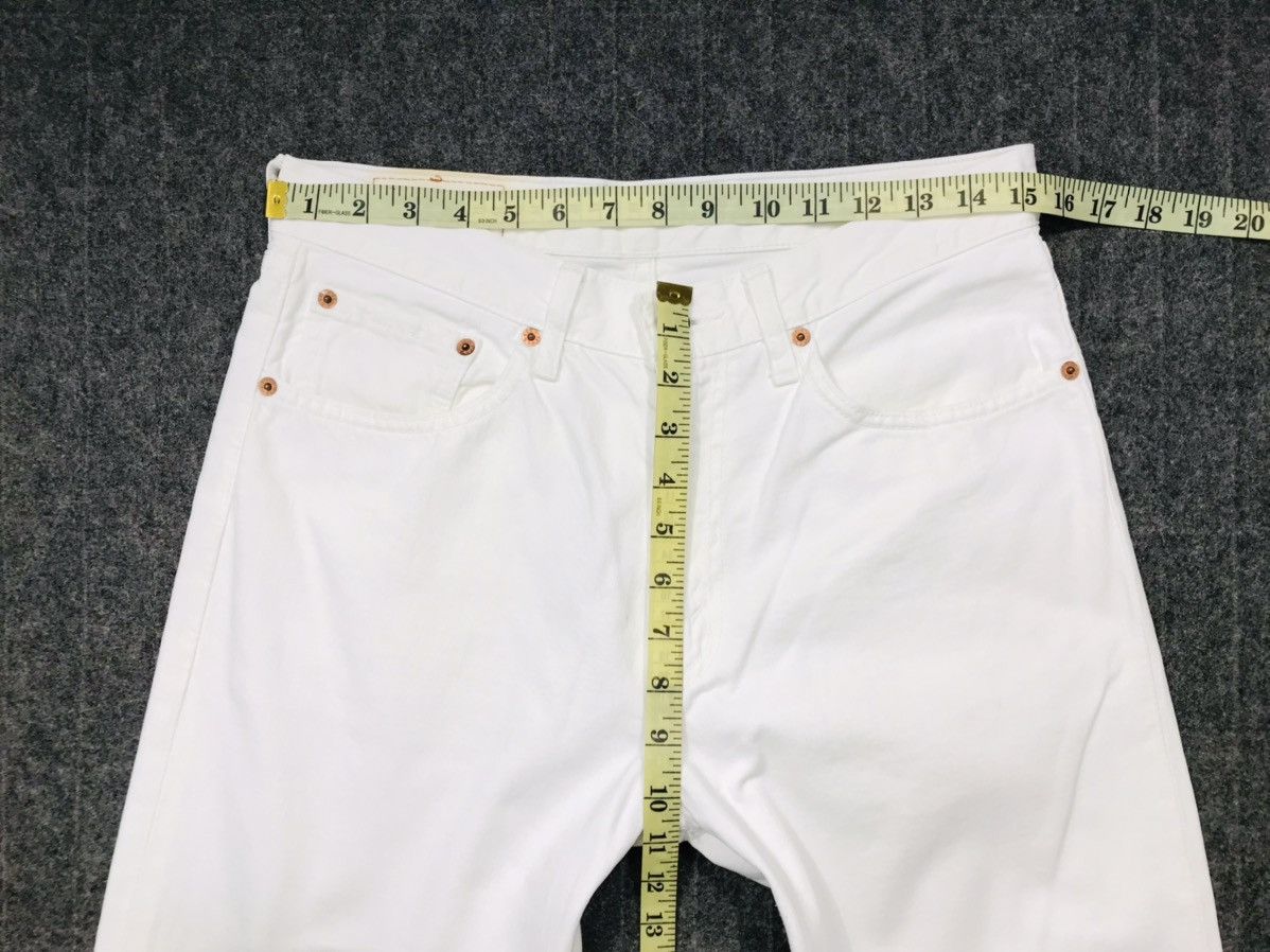 Japanese Brand × Levi's × Vintage Vintage Levi’s 502 Jeans White Colour Zipper Style Size US 31 - 16 Thumbnail