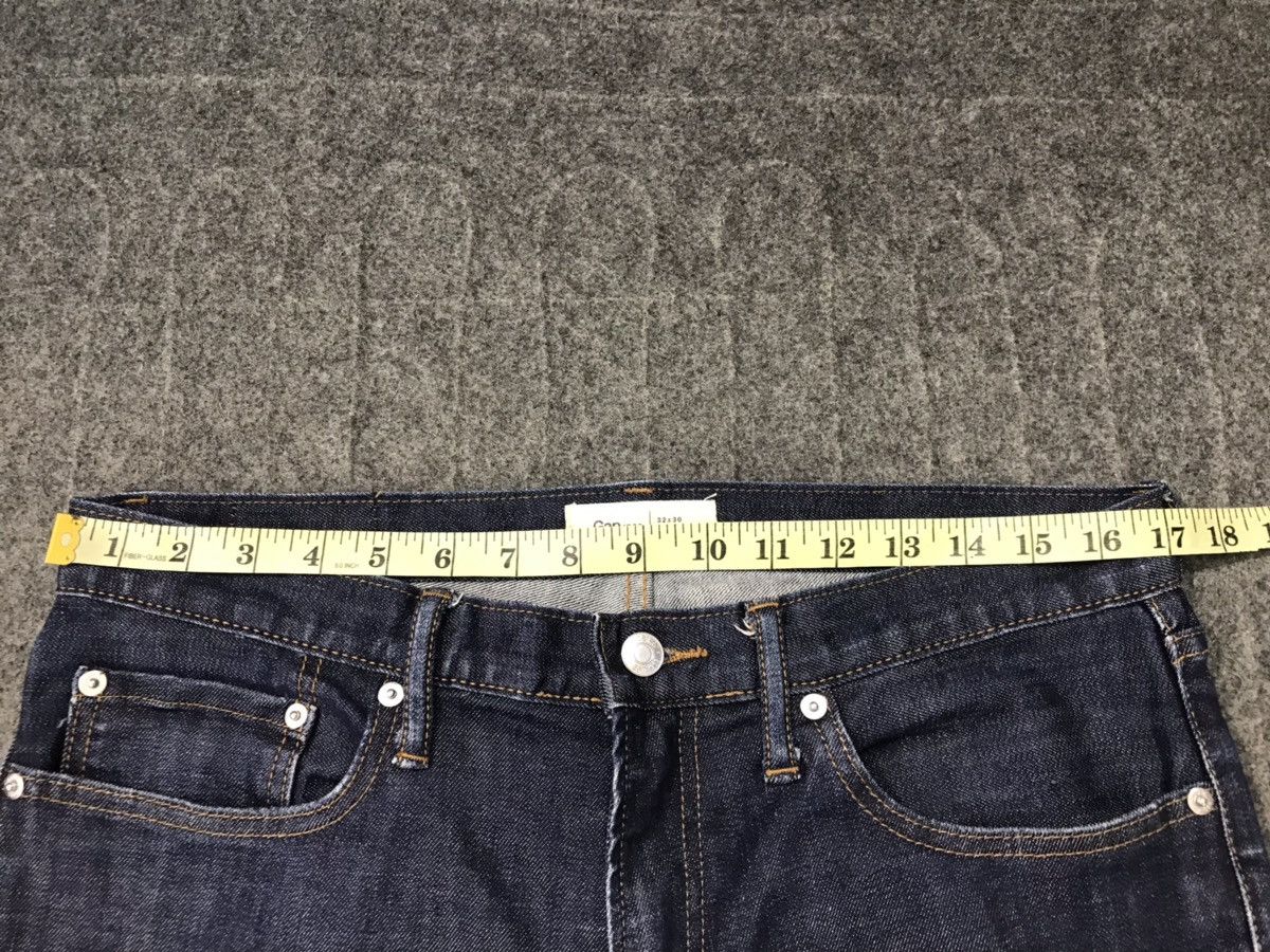 Gap × Japanese Brand Vintage Gap 1969 Skinny Indigo Denim Jeans Size US 34 / EU 50 - 18 Thumbnail