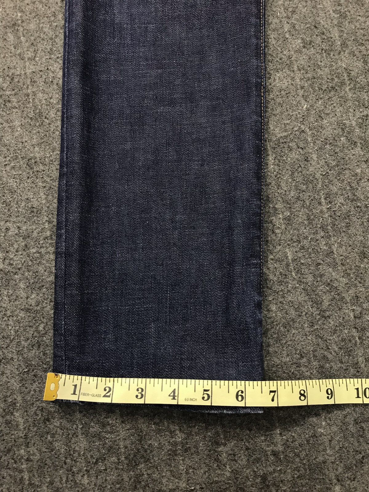 Gap × Japanese Brand Vintage Gap 1969 Skinny Indigo Denim Jeans Size US 34 / EU 50 - 24 Thumbnail