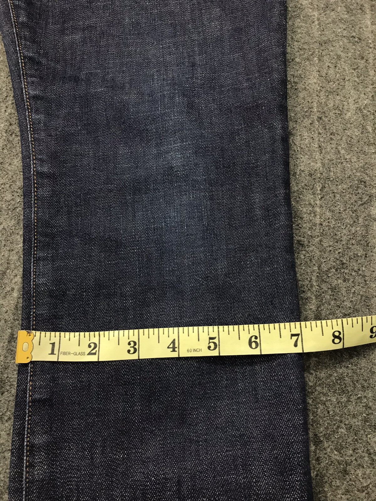 Gap × Japanese Brand Vintage Gap 1969 Skinny Indigo Denim Jeans Size US 34 / EU 50 - 21 Thumbnail