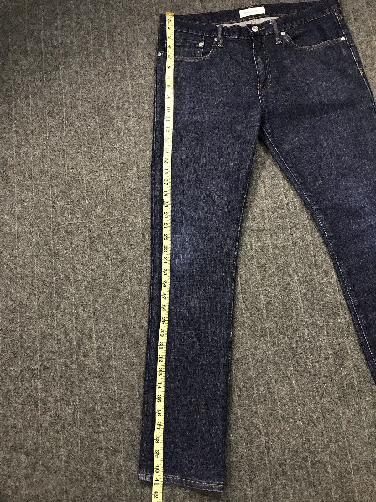 Gap × Japanese Brand Vintage Gap 1969 Skinny Indigo Denim Jeans Size US 34 / EU 50 - 22 Thumbnail