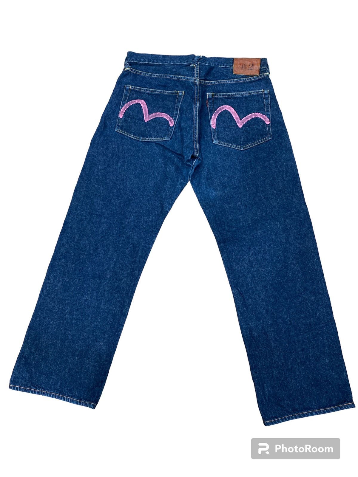 Vintage evisu japan jeans