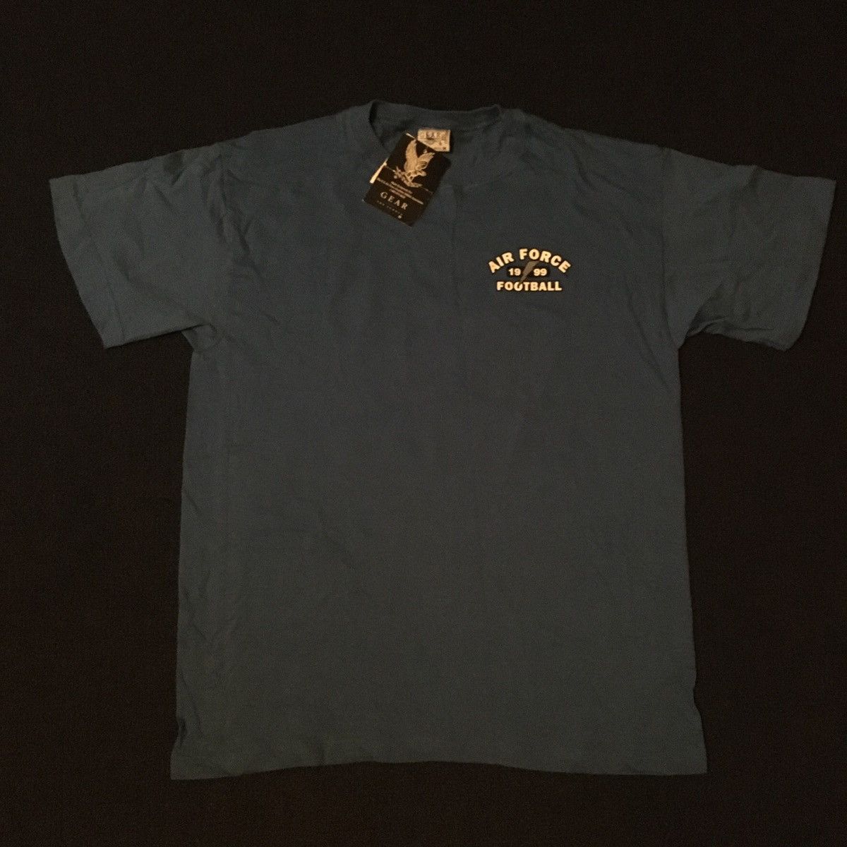 Vintage Vintage 1990s Air Force Football Champions For A New Era Tee Size US M / EU 48-50 / 2 - 3 Thumbnail
