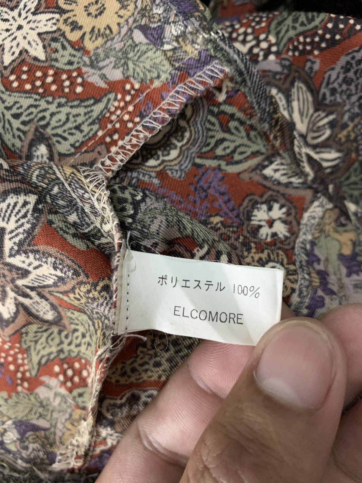Vintage ❤️‍🔥SENDOFFERS❤️‍🔥 Paisley Hawaiian Print Button Up Ls Shirts Size US M / EU 48-50 / 2 - 6 Thumbnail