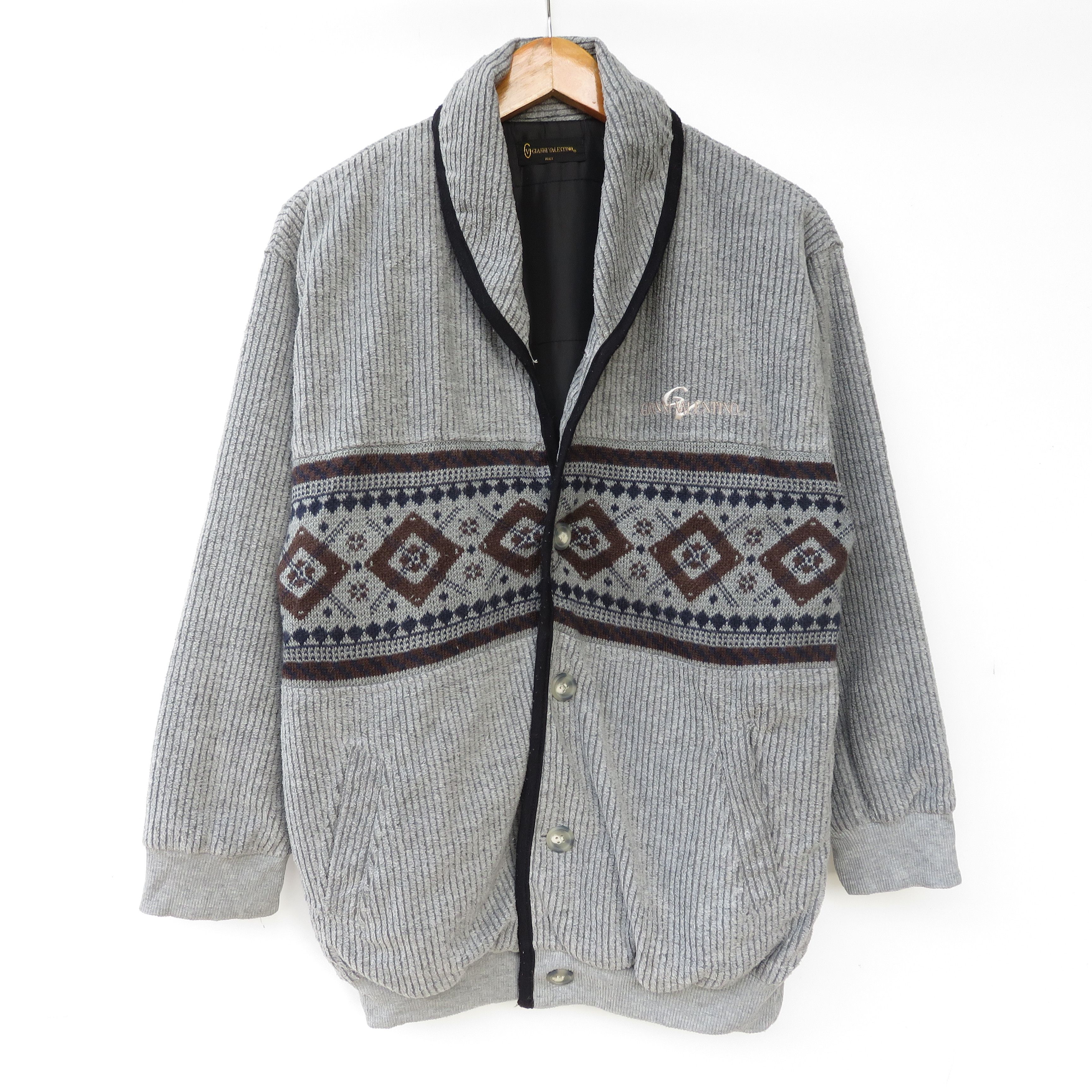 Gianni Valentino × Valentino Gianni Valentino Corduroy Native Jacket Size US M / EU 48-50 / 2 - 1 Thumbnail