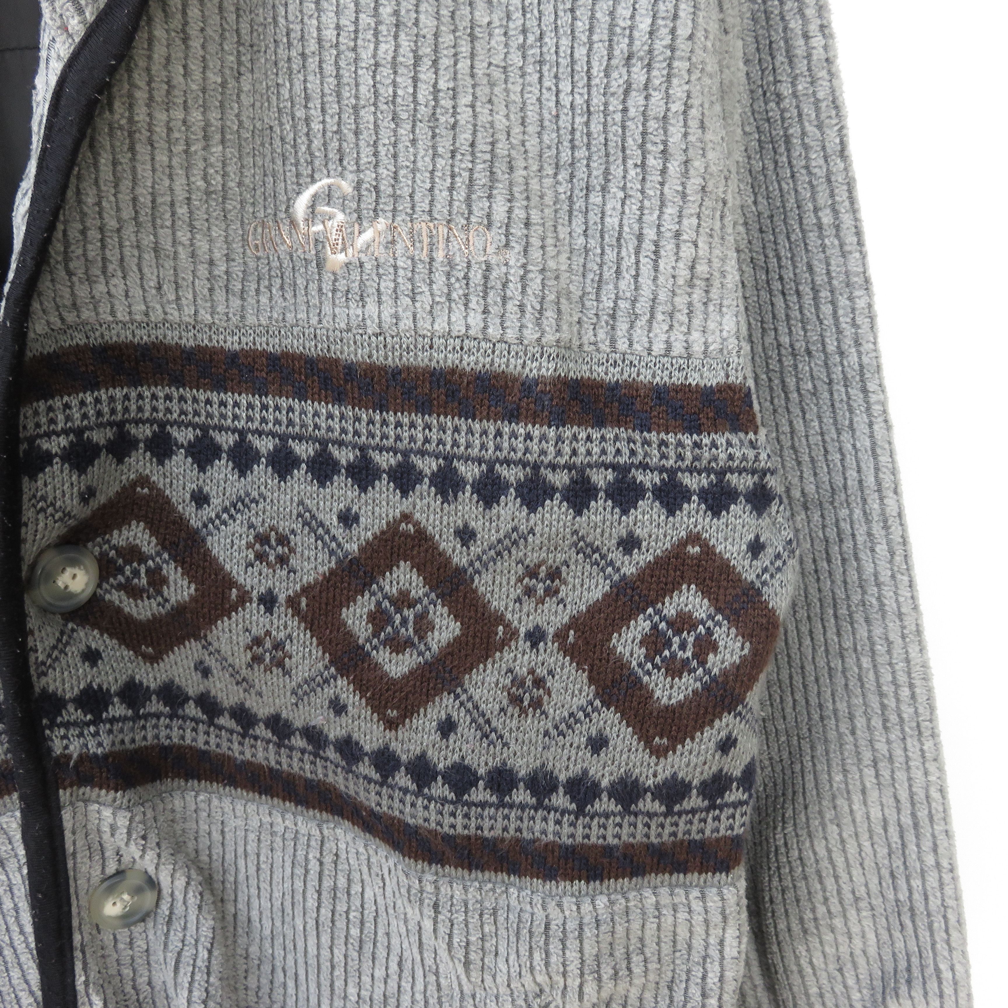 Gianni Valentino × Valentino Gianni Valentino Corduroy Native Jacket Size US M / EU 48-50 / 2 - 3 Thumbnail