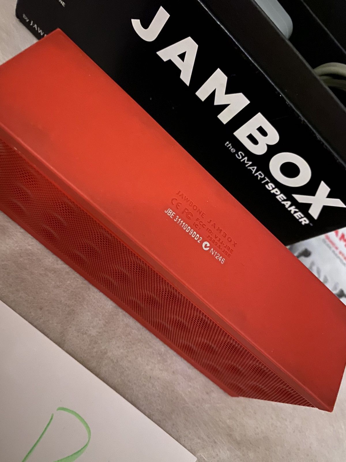 Supreme Supreme jambox speaker (small) Size ONE SIZE - 3 Thumbnail