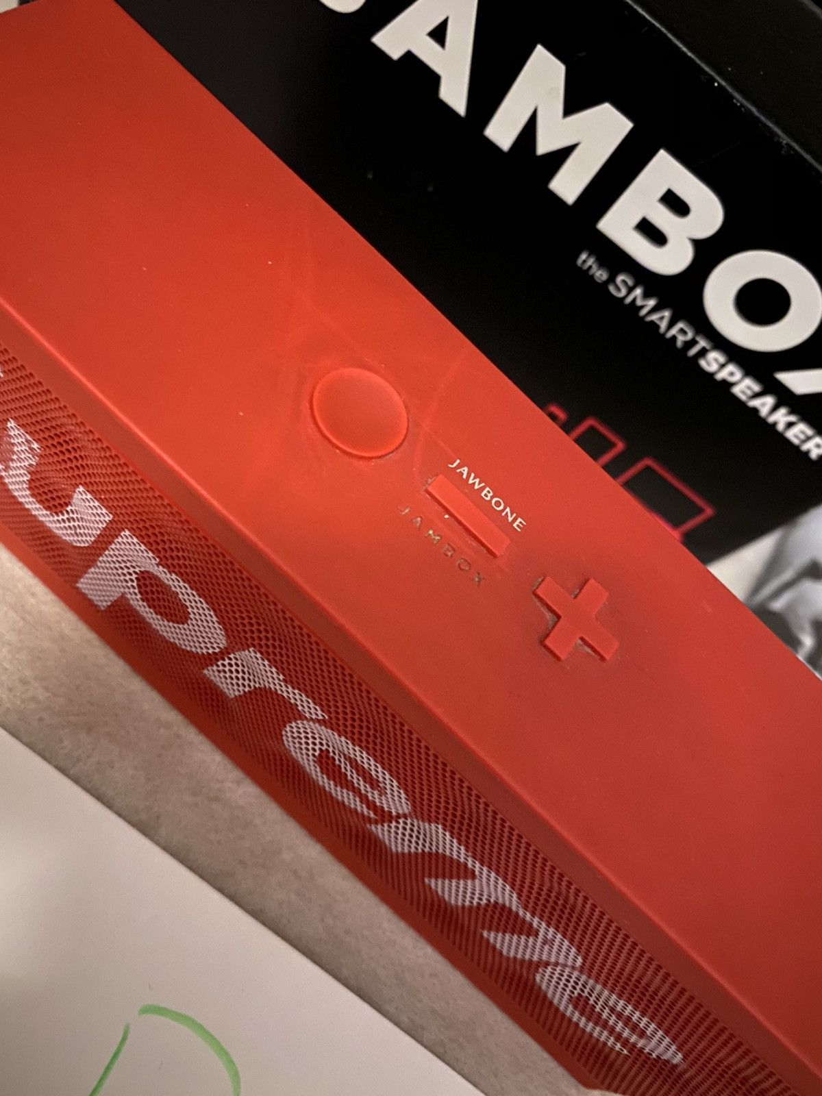 Supreme Supreme jambox speaker (small) Size ONE SIZE - 2 Thumbnail