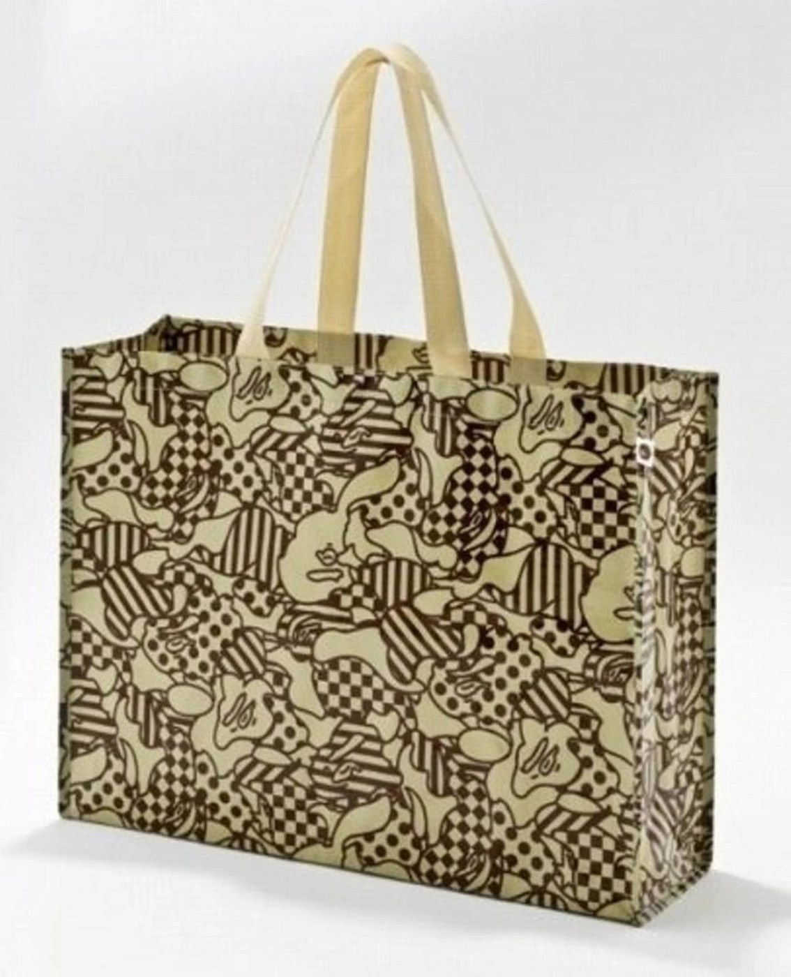 Bape BAPE TOTE BAG COOKIE CAMO shoulder bag A Bathing Ape Size ONE SIZE - 1 Thumbnail