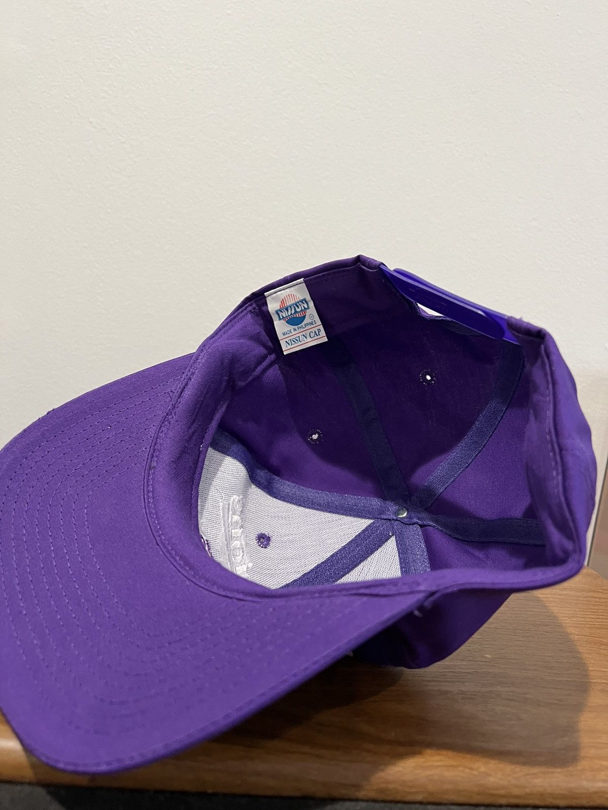Vintage Vintage 2000 Lakers Champions Hat Size ONE SIZE - 2 Thumbnail