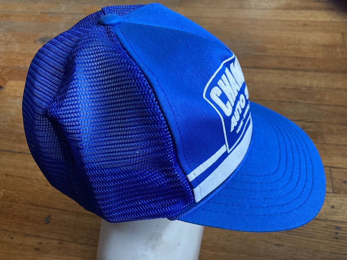 Vintage Champion Auto Stores Parts Trucker Vintage Hat Cap retro 🚘🔥 Size ONE SIZE - 4 Thumbnail