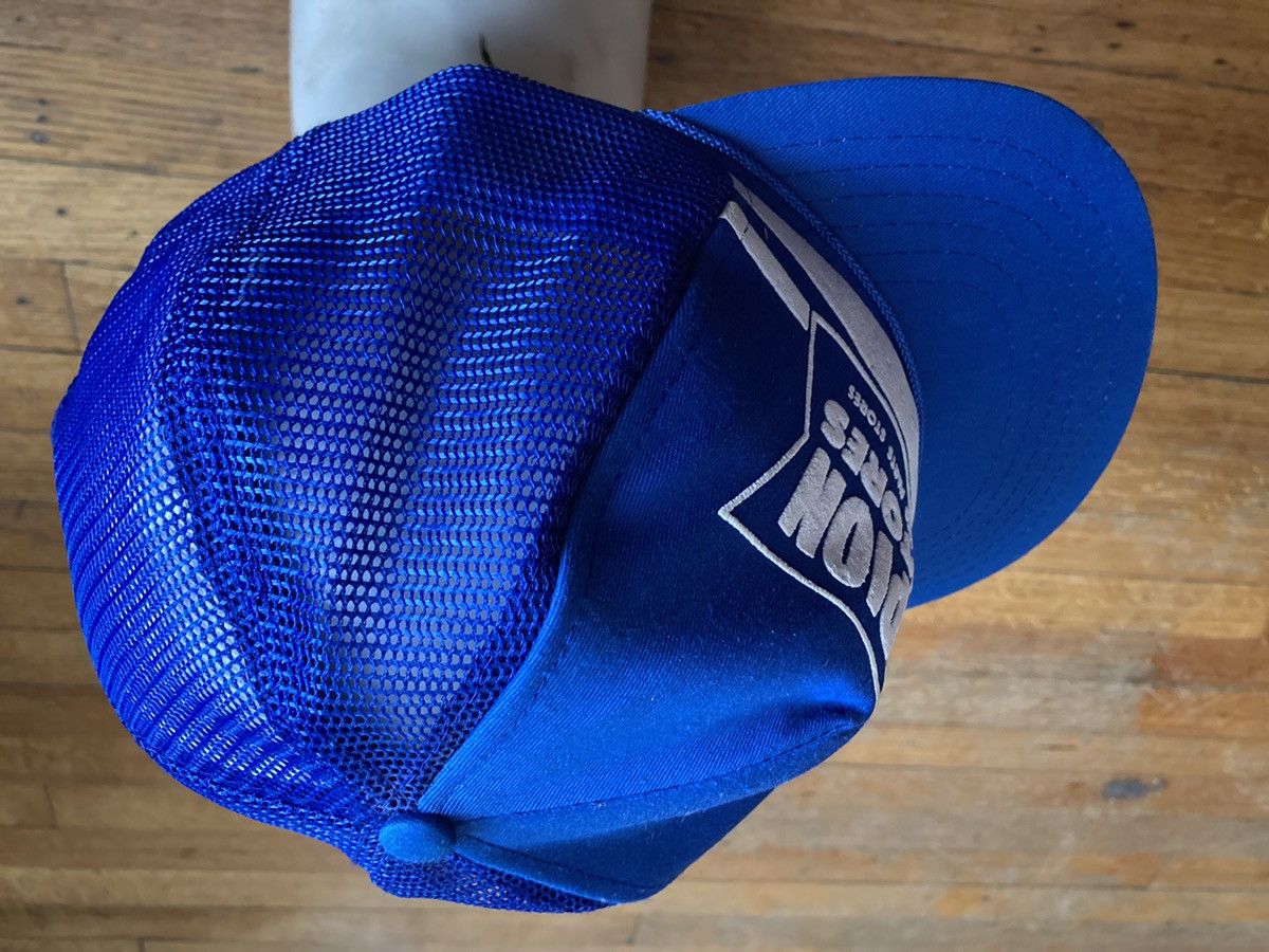 Vintage Champion Auto Stores Parts Trucker Vintage Hat Cap retro 🚘🔥 Size ONE SIZE - 5 Thumbnail