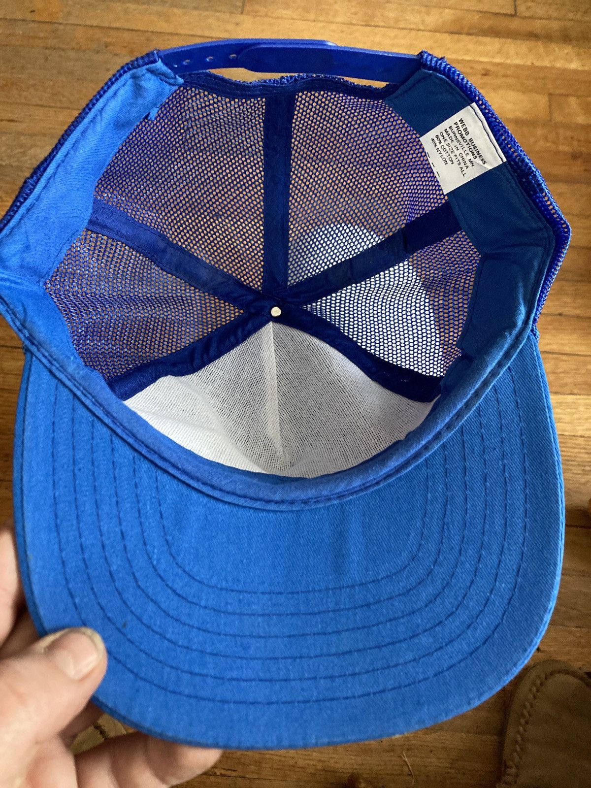 Vintage Champion Auto Stores Parts Trucker Vintage Hat Cap retro 🚘🔥 Size ONE SIZE - 9 Thumbnail