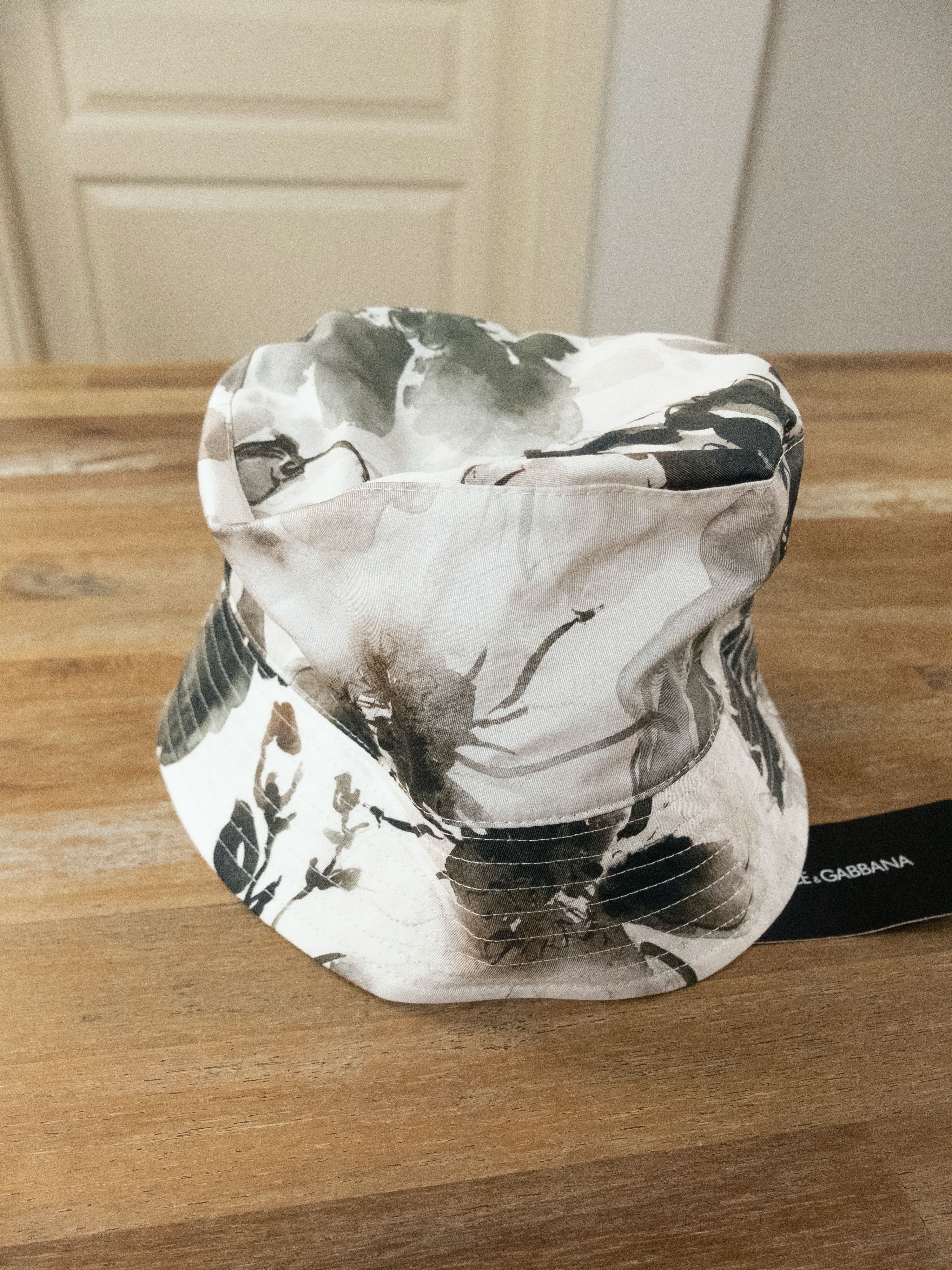 Dolce & Gabbana DOLCE & GABBANA floral bucket hat 58 cm - 7 1/4 US - Medium Size ONE SIZE - 4 Thumbnail