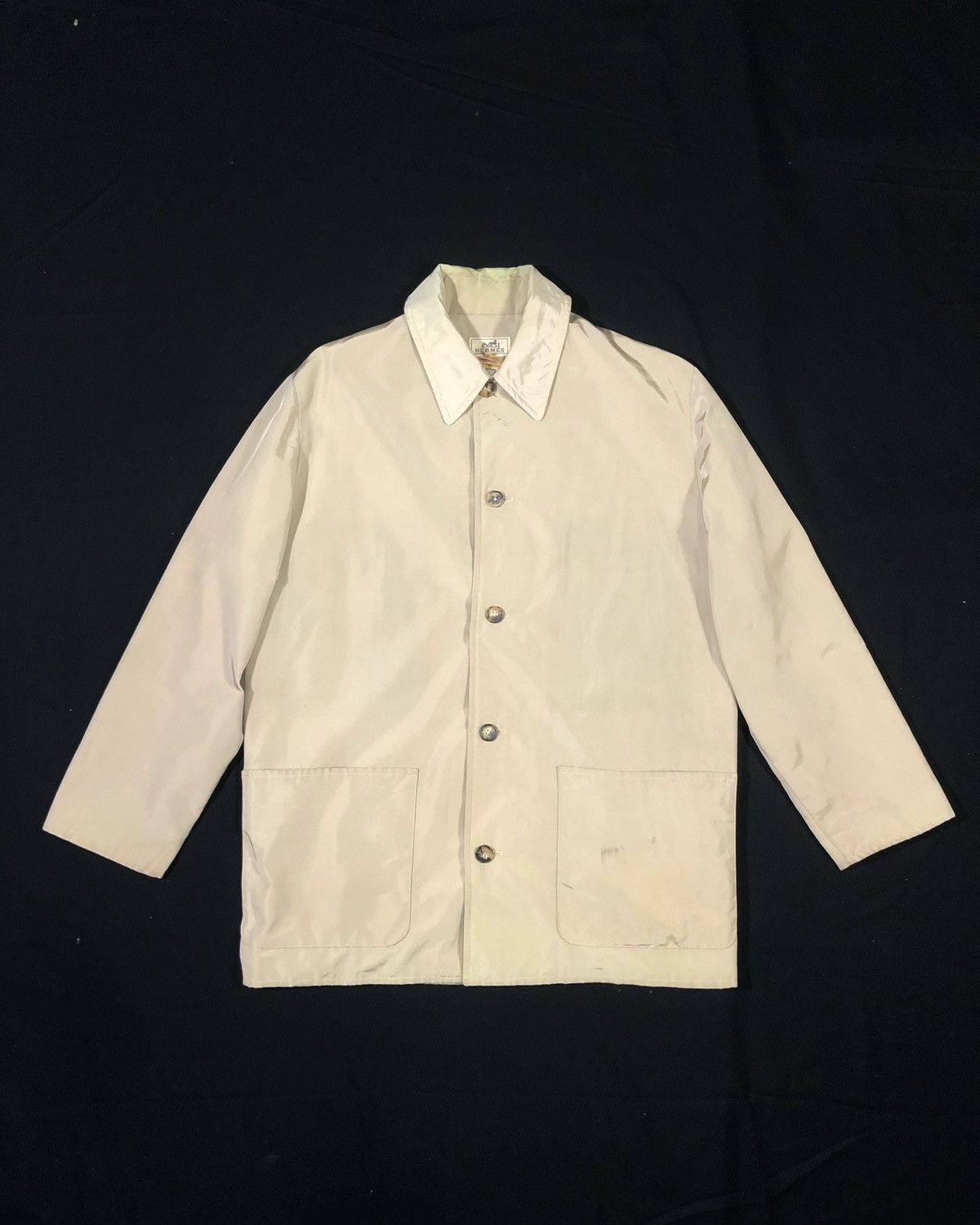 Hermes × Vintage 🔥FREE SHIPPING🚀Luxury MARGIELA HERMES PARIS Size US L / EU 52-54 / 3 - 5 Thumbnail